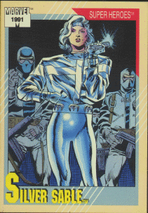 Marvel Universe 1991
